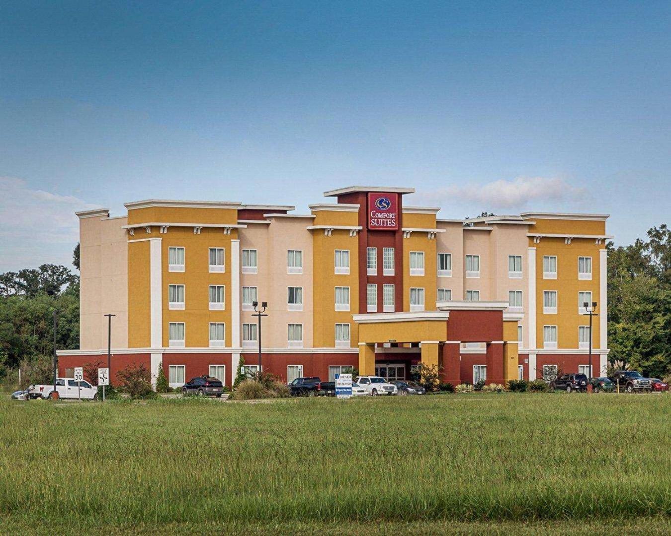 Comfort Suites Near Tanger Outlet Mall Gonzales Exterior foto