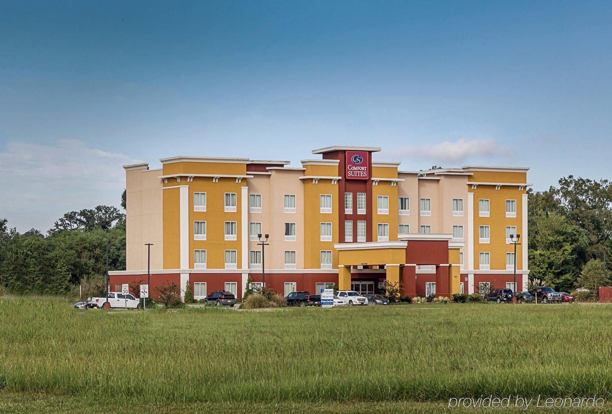 Comfort Suites Near Tanger Outlet Mall Gonzales Exterior foto